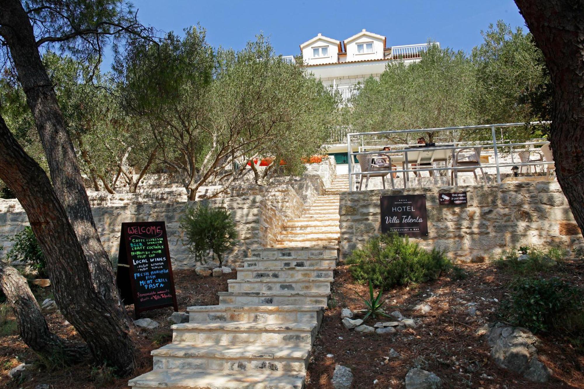 Boutique Hotel Villa Telenta Vela Luka Εξωτερικό φωτογραφία